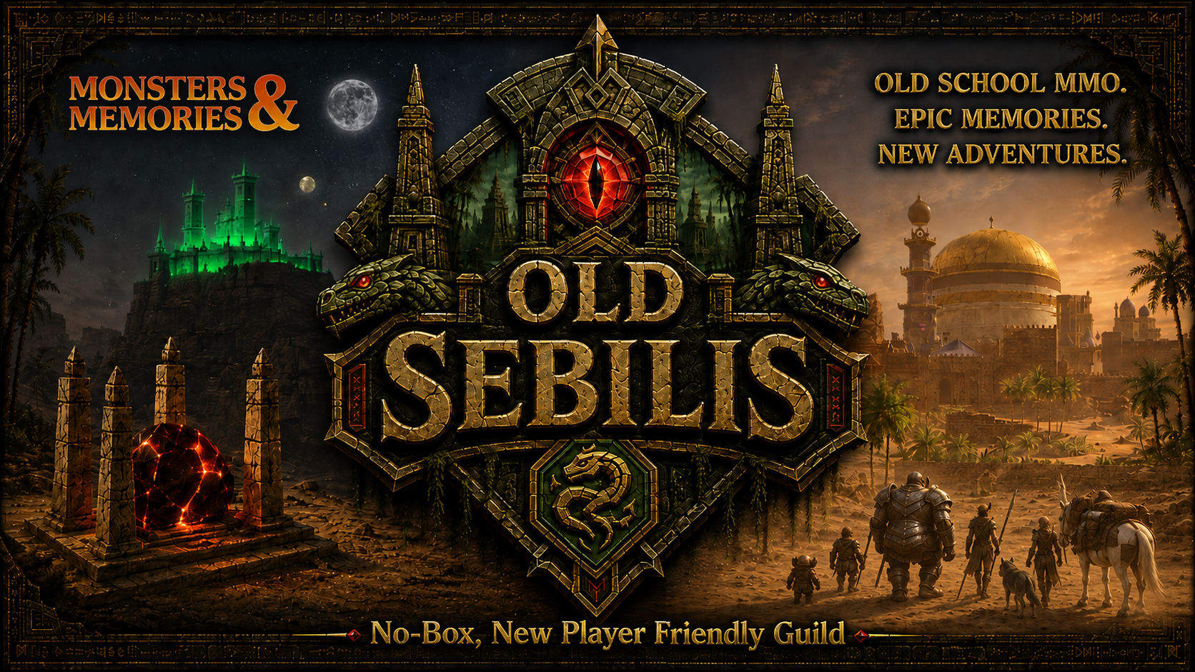 Old Sebilis Monsters and Memories Guild